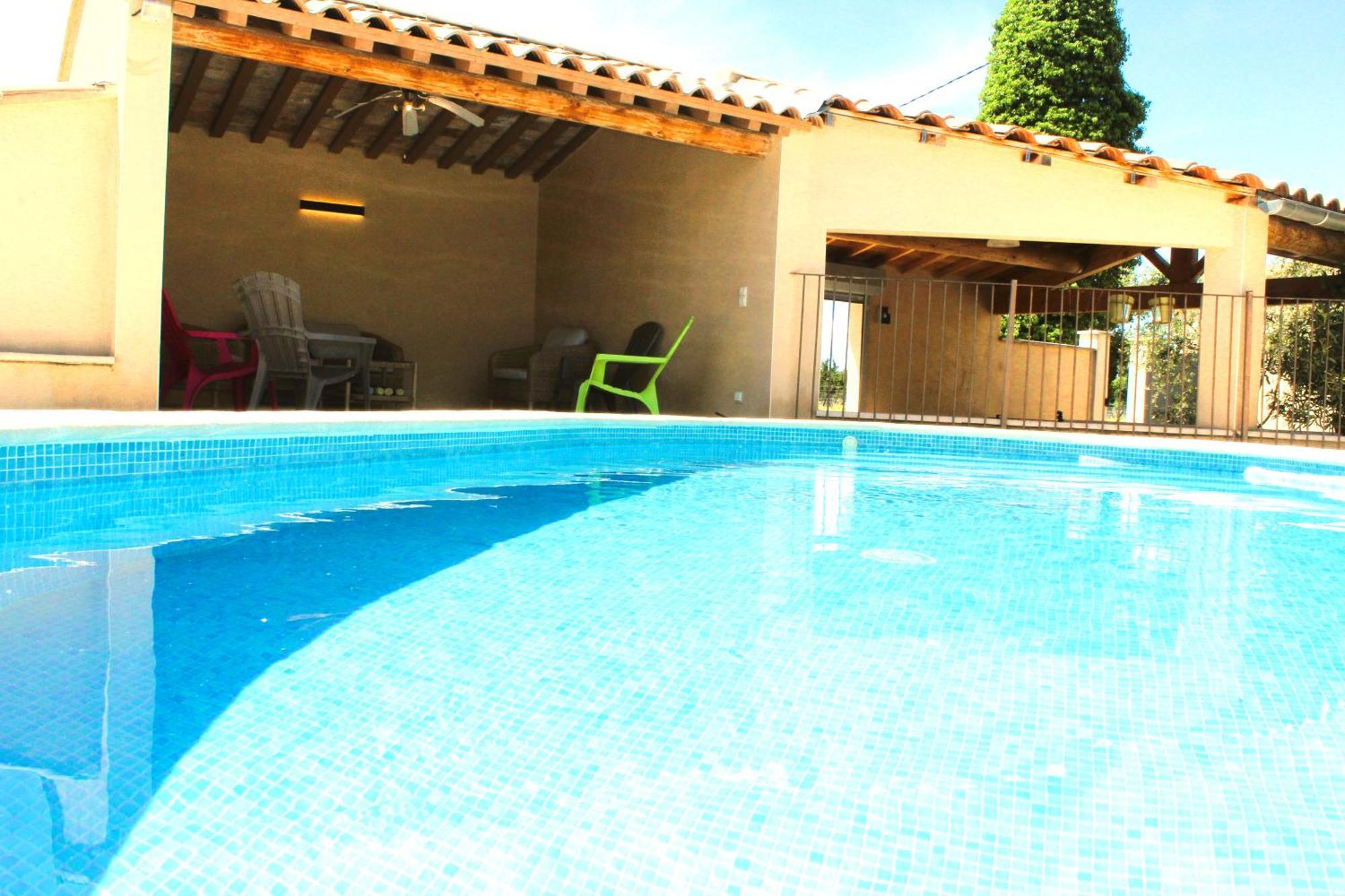 Mas La Gentille ,,, A La Campagne , Beautiful Outdoor , Swimming Pool , Pool House , Nice Green Garden , Bbq ,,, Only For You , Pour Passer Un Sejour Inoubliable Pernes-les-Fontaines Exteriér fotografie